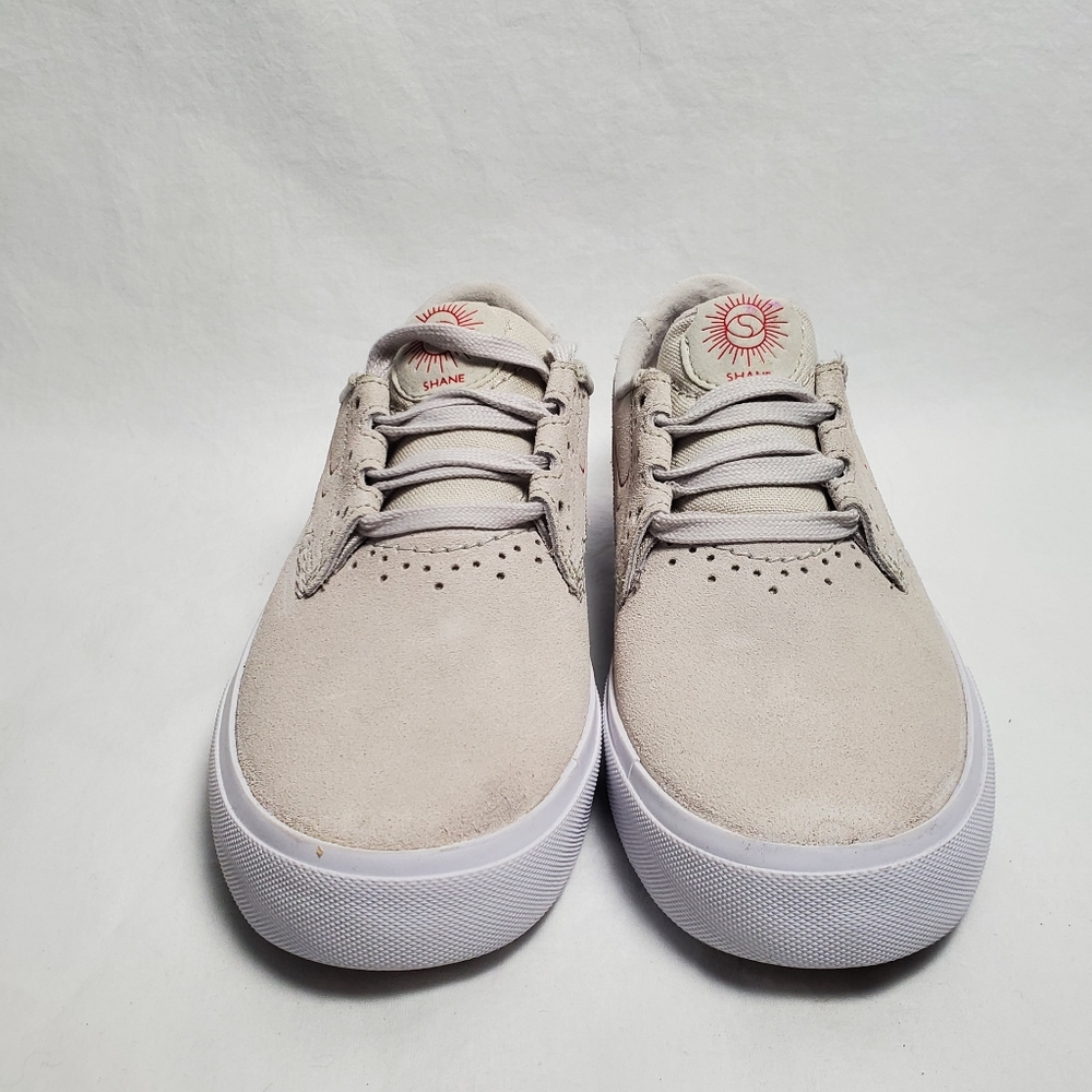 Nike SB Shane O’Neill Summit Sneakers Off-White Suede Men’s Size 5 BV0657-100 - Picture 2 of 8